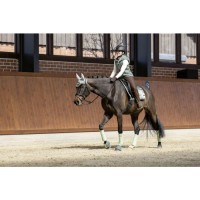 Coletê acolchoado sem mangas Stella HKM Verde escuro Coletê acolchoado sem mangas Stella HKM Verde escuro