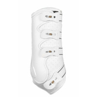 Guêtres de dressage Dance HKM Branco Guêtres de dressage Dance HKM Branco
