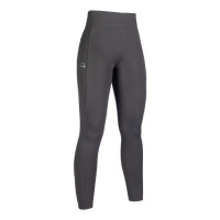 Legging Alice com fundo integral em silicone HKM Verde escuro