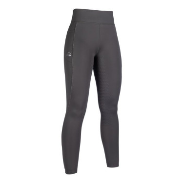 Legging Alice com fundo integral em silicone HKM Legging Alice com fundo integral em silicone HKM