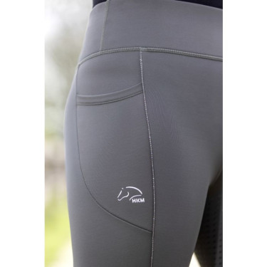 Legging Alice com fundo integral em silicone HKM Legging Alice com fundo integral em silicone HKM