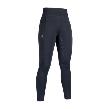Legging Alice com fundo integral em silicone HKM Preto