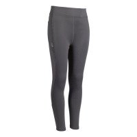 Legging Alice Kids com fundo integral em silicone HKM Verde escuro Legging Alice Kids com fundo integral em silicone HKM Verde escuro