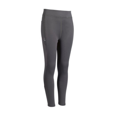Legging Alice Kids com fundo integral em silicone HKM Verde escuro