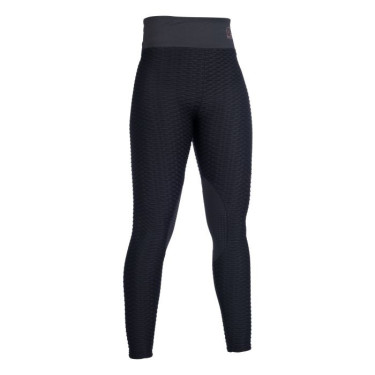 Legging Edinburgh Shape com reforços de silicone HKM Legging Edinburgh Shape com reforços de silicone HKM
