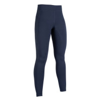 Legging Flow Reflective com fundo integral em silicone HKM Azul escuro Legging Flow Reflective com fundo integral em silicone HKM Azul escuro
