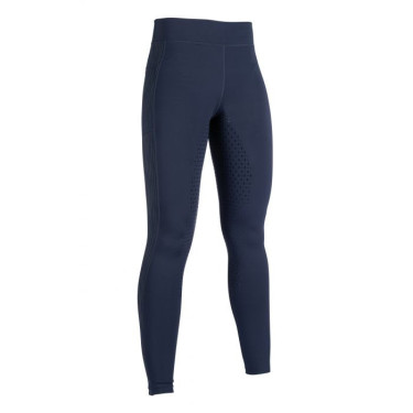 Legging Flow Reflective com fundo integral em silicone HKM Legging Flow Reflective com fundo integral em silicone HKM