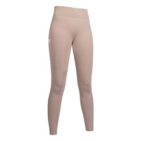 Legging Lavender Bay com reforços de silicone HKM  Cinzento-acastanhado Castanho Legging Lavender Bay com reforços de silicone HKM  Cinzento-acastanhado Castanho