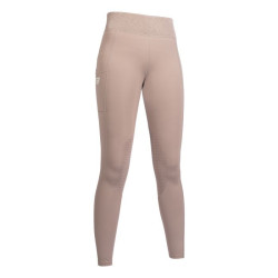 Legging Lavender Bay com reforços de silicone HKM Cinzento-acastanhado Castanho Legging Lavender Bay com reforços de silicone HKM Cinzento-acastanhado Castanho