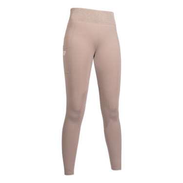 Legging Lavender Bay com reforços de silicone HKM Cinzento-acastanhado Castanho Legging Lavender Bay com reforços de silicone HKM Cinzento-acastanhado Castanho