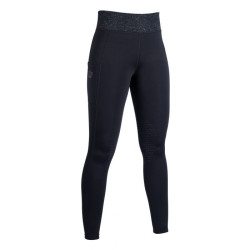 Legging Lavender Bay com reforços de silicone HKM Preto
