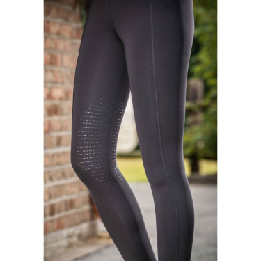 Legging Lavender Bay com reforços de silicone HKM Preto