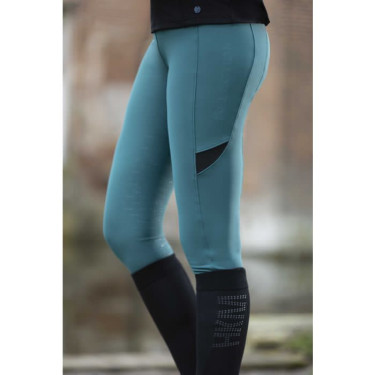 Legging Port Royal com fundo integral em silicone HKM Legging Port Royal com fundo integral em silicone HKM