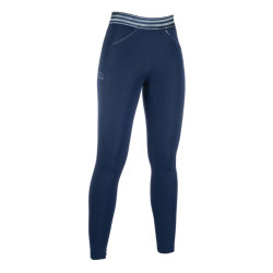 Legging Pull on com fundo integral em silicone HKM