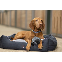 Cama para cão Buddy Robust HKM Preto / cinza Cinzento