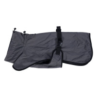 Casaco para cão Buddy com forro polar HKM Cinza escuro Cinzento