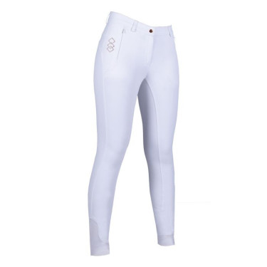 Calça Alexis com fundo integral em silicone HKM Calça Alexis com fundo integral em silicone HKM