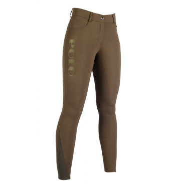 Calça Buenos Aires com fundo integral em silicone HKM Calça Buenos Aires com fundo integral em silicone HKM