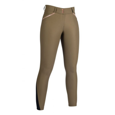Calça Edinburgh com fundo em silicone integral HKM Calça Edinburgh com fundo em silicone integral HKM