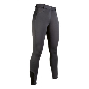 Calça Emma com fundo integral em silicone HKM Calça Emma com fundo integral em silicone HKM