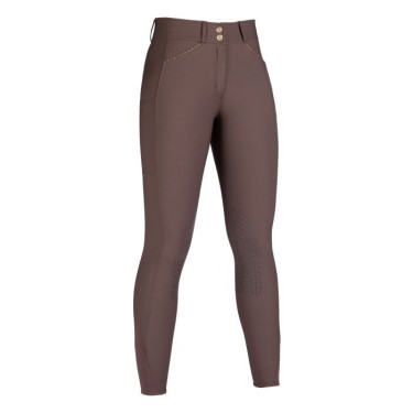 Calças Helene com reforços de silicone HKM Calças Helene com reforços de silicone HKM