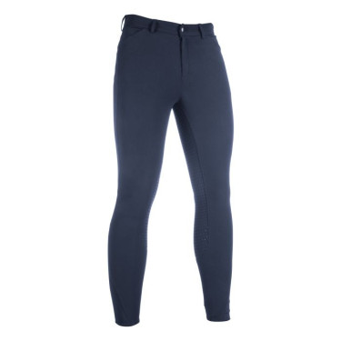 Calça masculina Kopenhagen com assento completo em silicone HKM Calça masculina Kopenhagen com assento completo em silicone HKM