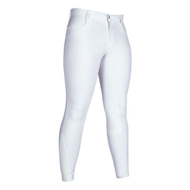 Calça masculina esportiva com reforços em tecido HKM Calça masculina esportiva com reforços em tecido HKM