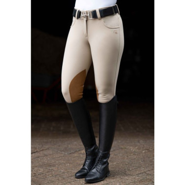 Calça Hunter com reforços em Alos HKM Calça Hunter com reforços em Alos HKM