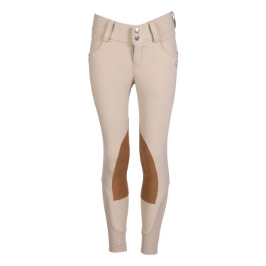 Calças Hunter Kids com reforços em Alos HKM Calças Hunter Kids com reforços em Alos HKM
