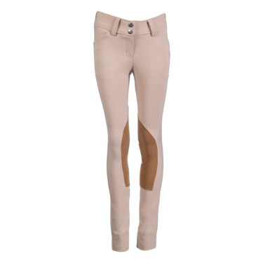 Calça Jodhpur Hunter Kids II com reforços em Alos HKM Calça Jodhpur Hunter Kids II com reforços em Alos HKM