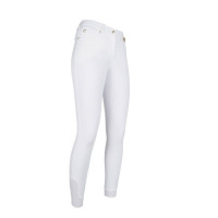 Calça LG Basic com assento completo em silicone HKM Branco