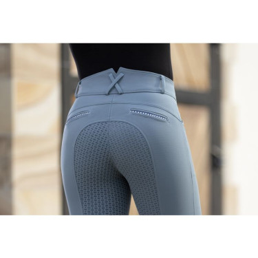 Calça Monaco Crystal com grip integral de silicone HKM Sálvia Violeta Calça Monaco Crystal com grip integral de silicone HKM Sálvia Violeta