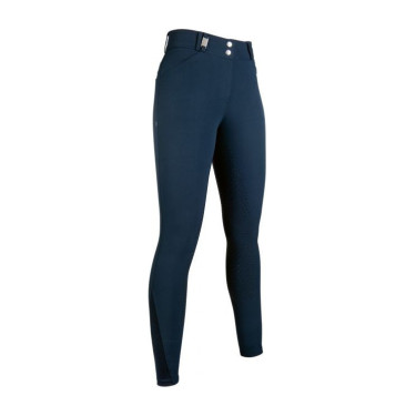 Calça Monaco Crystal com grip integral de silicone HKM Azul escuro