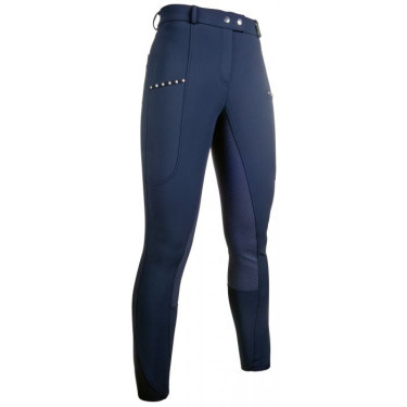 Calça Monaco com fundo de silicone integral HKM Calça Monaco com fundo de silicone integral HKM