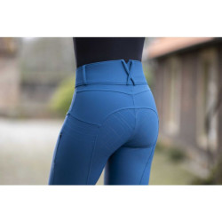 Calça Port Royal com aderência total em silicone HKM Azul escuro