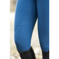 Calça Port Royal com aderência total em silicone HKM Azul escuro