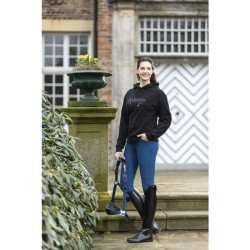 Calça Port Royal com aderência total em silicone HKM Azul escuro