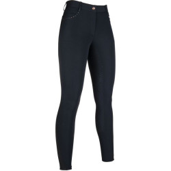 Calça Rosegold Glamour Style fundo integral em silicone. HKM