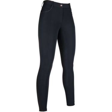 Calça Rosegold Glamour Style fundo integral em silicone. HKM Calça Rosegold Glamour Style fundo integral em silicone. HKM