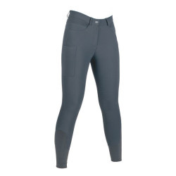 Calça de equitação Rosewood com joelhos de silicone HKM