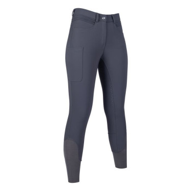 Calça Rosewood com fundo integral em silicone HKM Calça Rosewood com fundo integral em silicone HKM