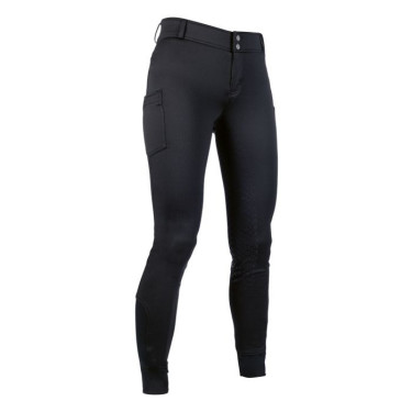 Calça Ruby com fundo integral em silicone HKM Calça Ruby com fundo integral em silicone HKM
