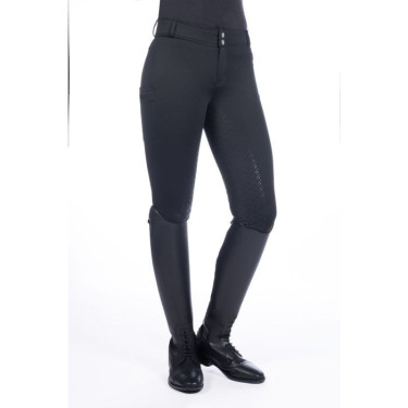 Calça Ruby com fundo integral em silicone HKM Calça Ruby com fundo integral em silicone HKM