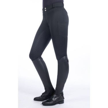 Calça Ruby com fundo integral em silicone HKM Calça Ruby com fundo integral em silicone HKM