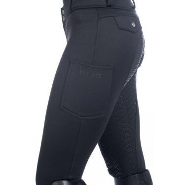 Calça Ruby com fundo integral em silicone HKM Calça Ruby com fundo integral em silicone HKM