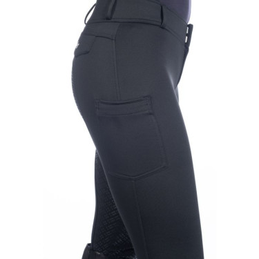 Calça Ruby com fundo integral em silicone HKM Calça Ruby com fundo integral em silicone HKM
