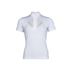 Polo de competição Kayla HKM Polo de competição Kayla HKM