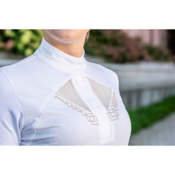 Polo de competição Kayla HKM Polo de competição Kayla HKM