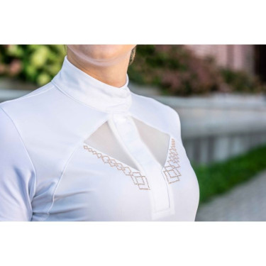 Polo de competição Kayla HKM Polo de competição Kayla HKM
