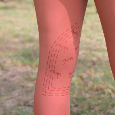 Calça Pénélope Rocky Terracota Laranja